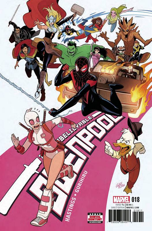 GWENPOOL #18