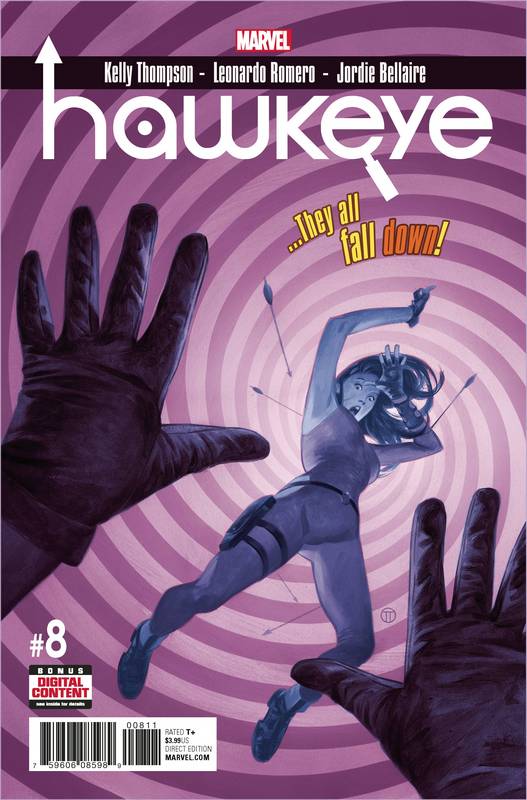 HAWKEYE #8