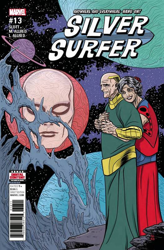 SILVER SURFER #13