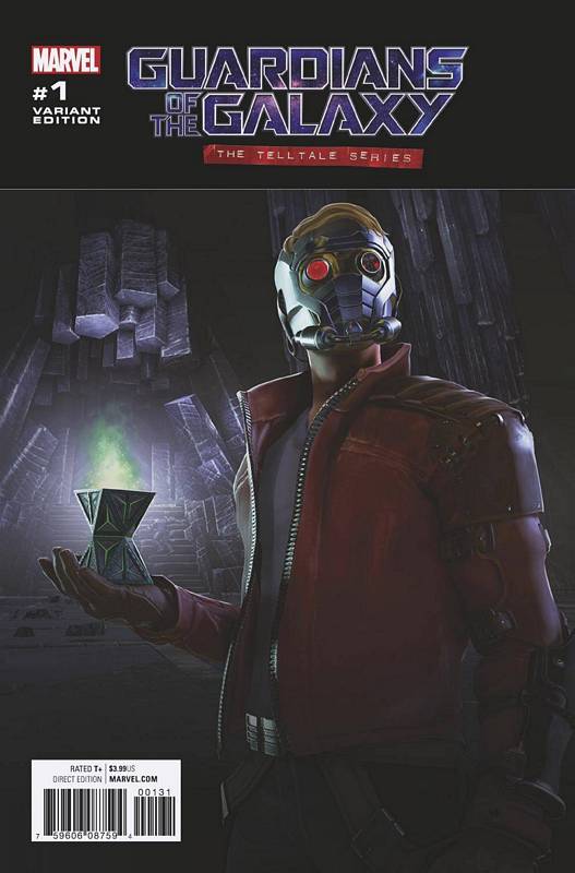 GUARDIANS OF GALAXY TELLTALE SERIES #1 (OF 5) GAME VARIANT