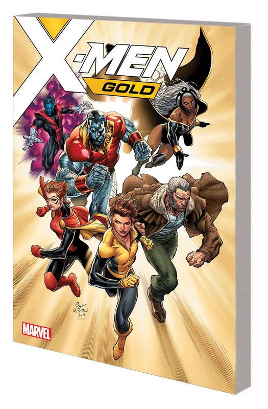 X-MEN GOLD TP 01 BACK TO BASICS