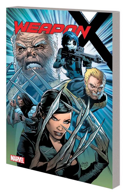 WEAPON X TP 01 WEAPONS OF MUTANT DESTRUCTION PRELUDE