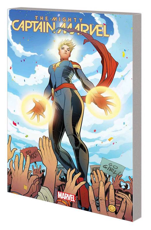 MIGHTY CAPTAIN MARVEL TP 01 ALIEN NATION