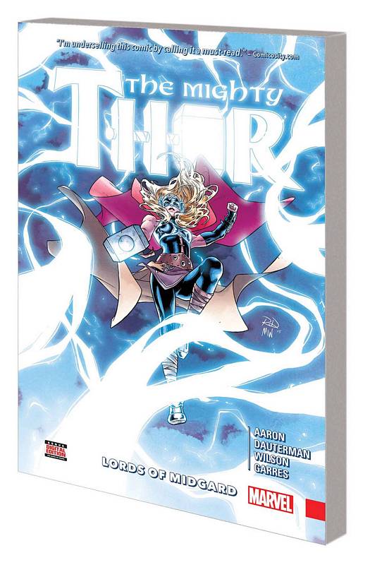 MIGHTY THOR TP 02 LORDS OF MIDGARD