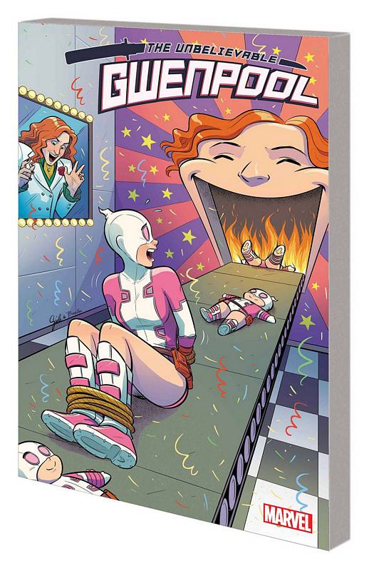 UNBELIEVABLE GWENPOOL TP 03 TOTALLY IN CONTINUITY