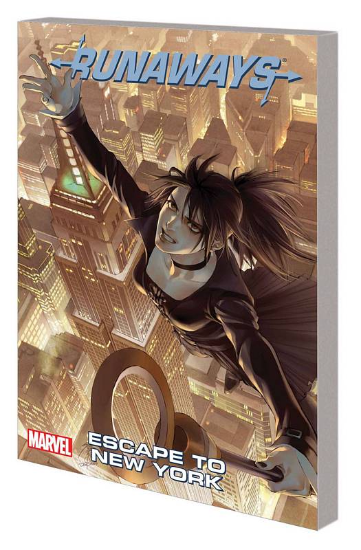 RUNAWAYS TP 05 ESCAPE TO NEW YORK NEW PTG