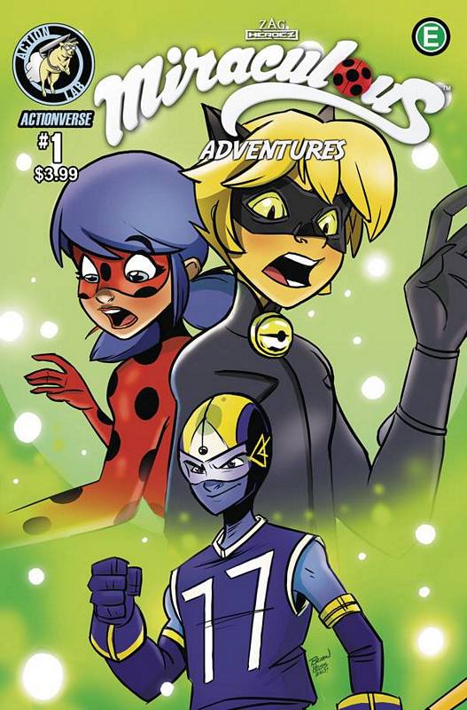 MIRACULOUS ADVENTURES #1 CVR A HESS