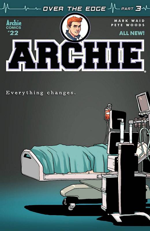 ARCHIE #22 CVR A PETE WOODS