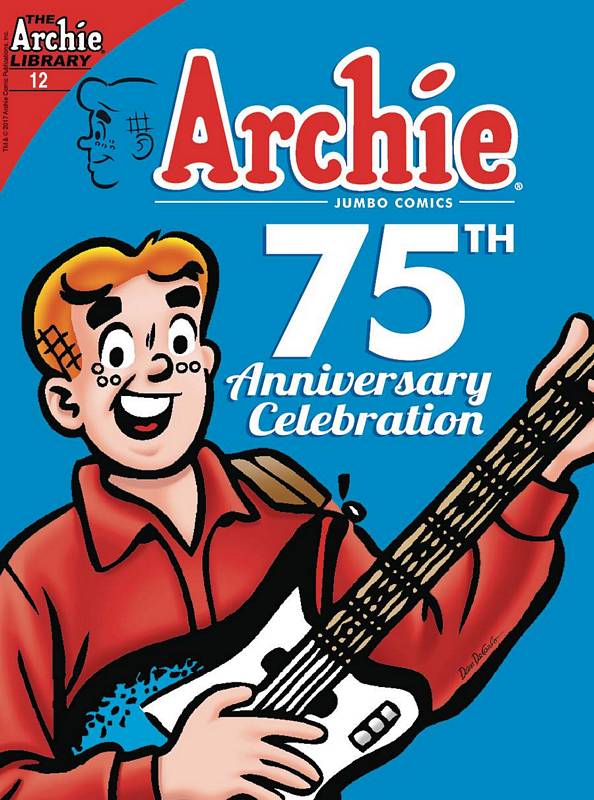 ARCHIE 75TH ANNIV DIGEST #12