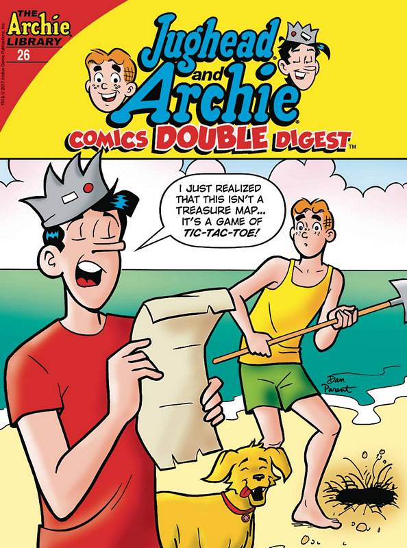 JUGHEAD & ARCHIE COMICS DOUBLE DIGEST #26