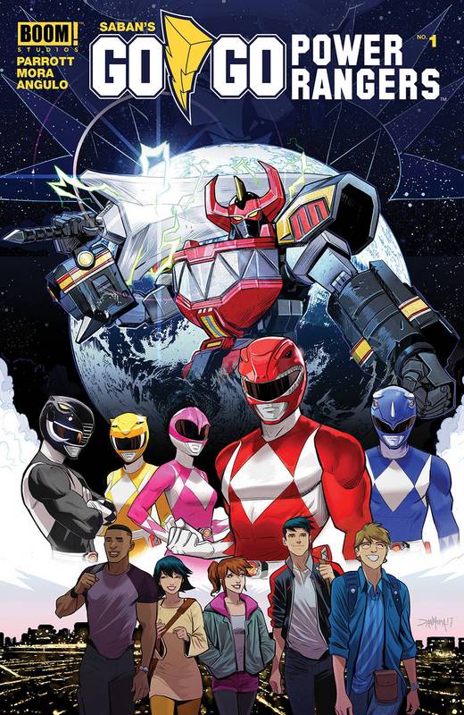 GO GO POWER RANGERS #1