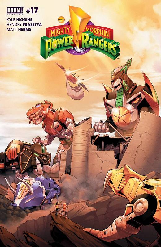 MIGHTY MORPHIN POWER RANGERS #17