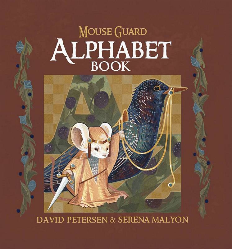 MOUSE GUARD ALPHABET BOOK HARDCOVER