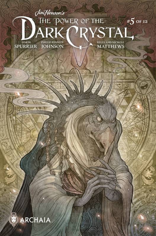 JIM HENSON POWER OF DARK CRYSTAL #5 (OF 12) SUBSCRIPTION TAKEDA VARIANT