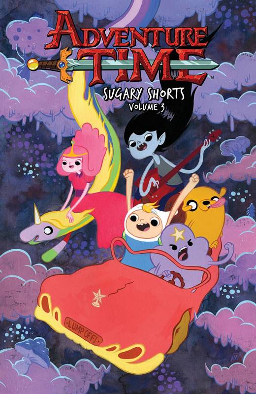 ADVENTURE TIME SUGARY SHORTS TP 03