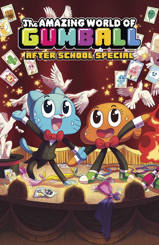 AMAZING WORLD OF GUMBALL TP AFTER SCHOOL SPECIAL