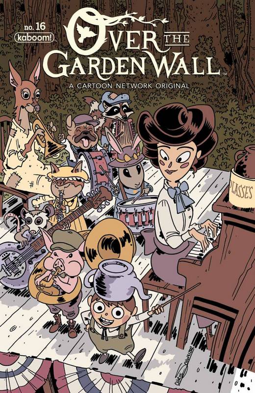 OVER GARDEN WALL ONGOING #16