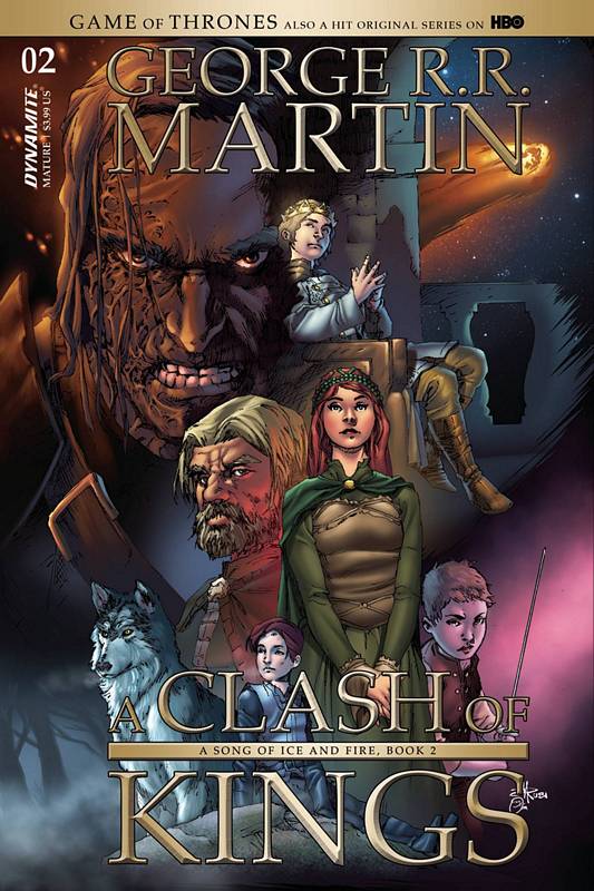 GAME OF THRONES CLASH OF KINGS #2 CVR B EXC SUBSCRIPTION (MR)