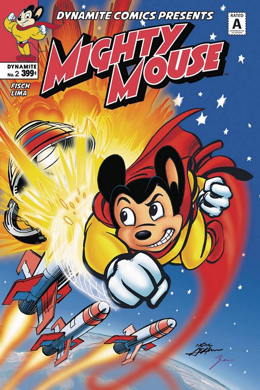 MIGHTY MOUSE #2 CVR A ADAMS