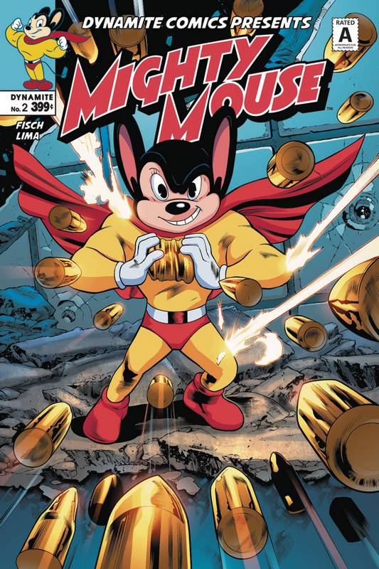 MIGHTY MOUSE #2 CVR B LIMA