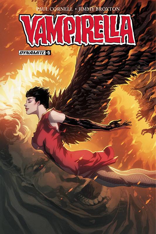 VAMPIRELLA #5 CVR A TAN