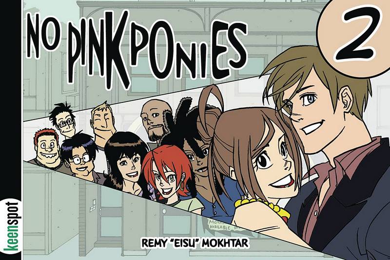 NO PINK PONIES GN 02