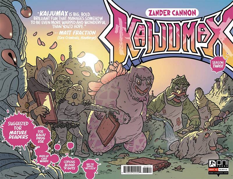 KAIJUMAX SEASON 3 #1