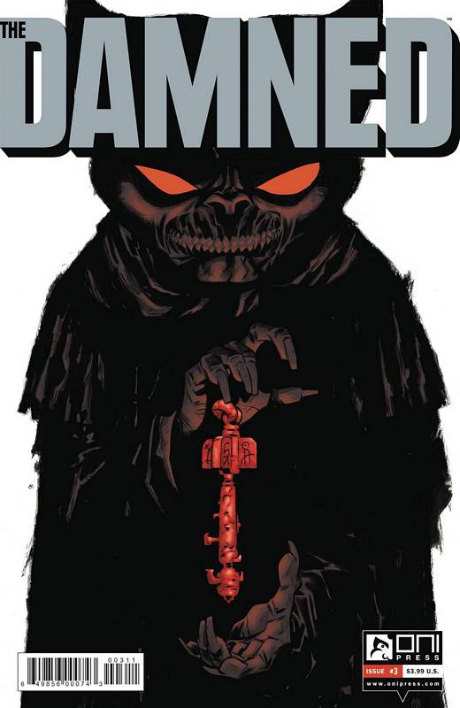 DAMNED #3 (MR)