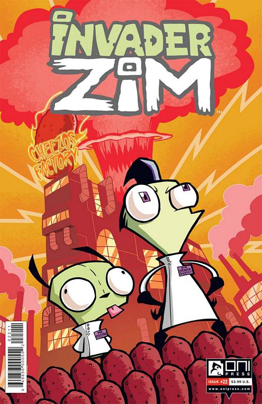 INVADER ZIM #22