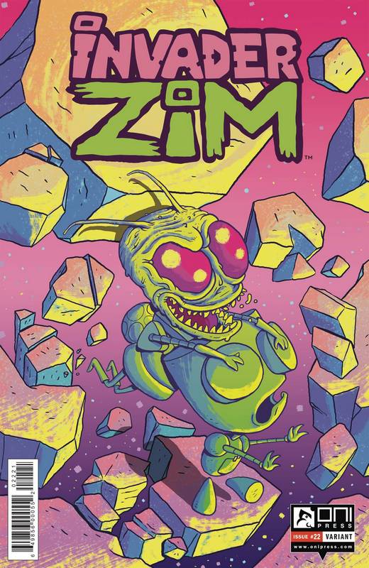 INVADER ZIM #22 VERMILYEA VARIANT