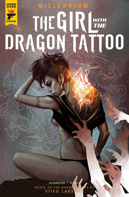 MILLENNIUM GIRL WITH THE DRAGON TATTOO #2 CVR A IANNICELLO