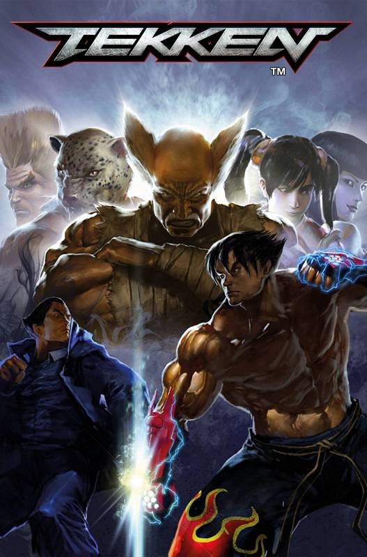 TEKKEN #3 (OF 4) CVR A ANTON K