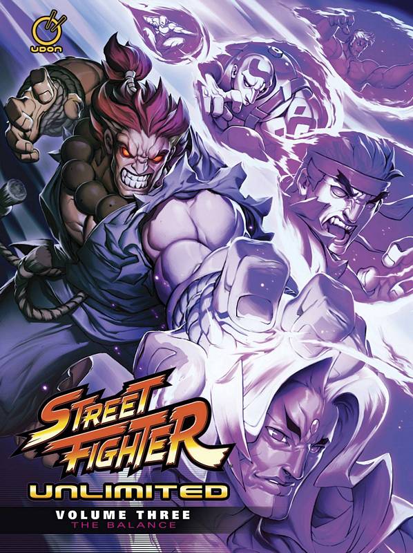 STREET FIGHTER UNLIMITED HARDCOVER 03 BALANCE