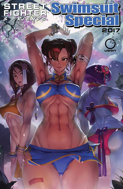 STREET FIGHTER SWIMSUIT SPECIAL 2017 CVR A STAR