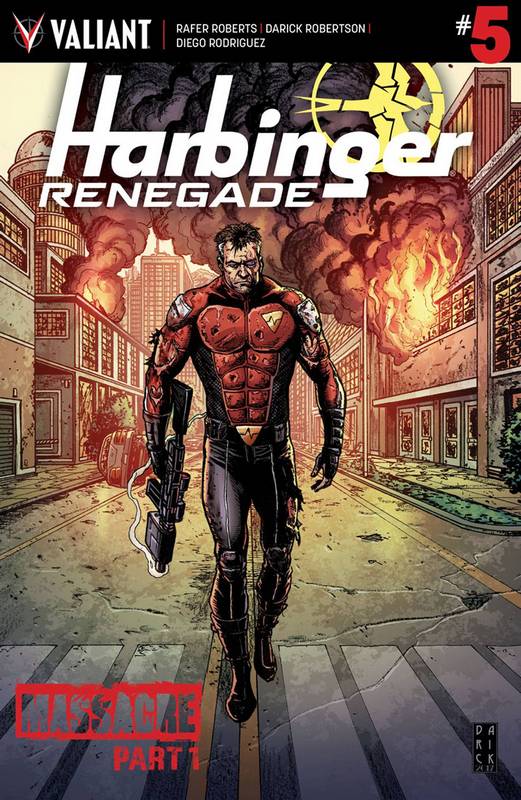 HARBINGER RENEGADE #5 CVR A ROBERTSON