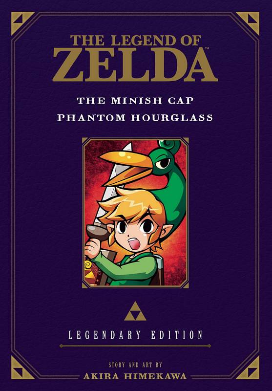 LEGEND OF ZELDA LEGENDARY ED GN 04 MINISH CAP & PHANTOM HOURGLASS