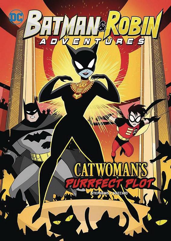 BATMAN & ROBIN ADV YR TP CATWOMANS PURRFECT PLOT