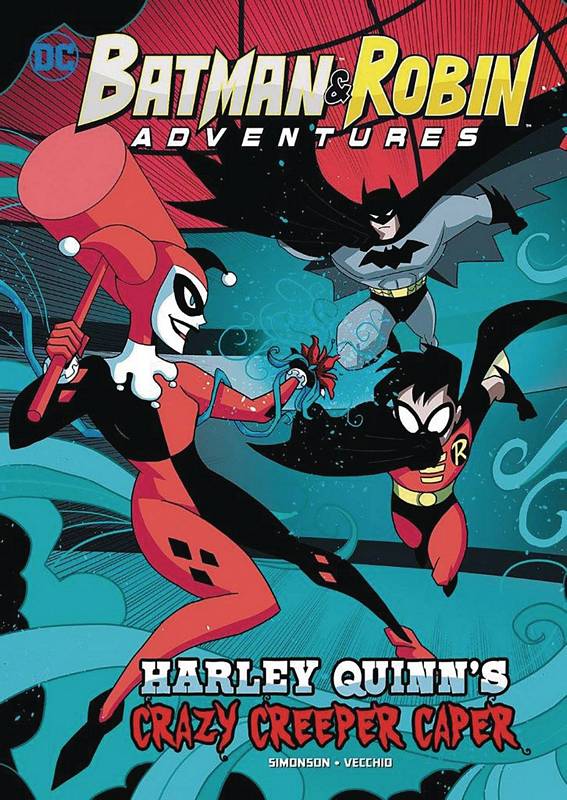 BATMAN & ROBIN ADV YR TP HARLEY QUINNS CRAZY CREEPER CAPER