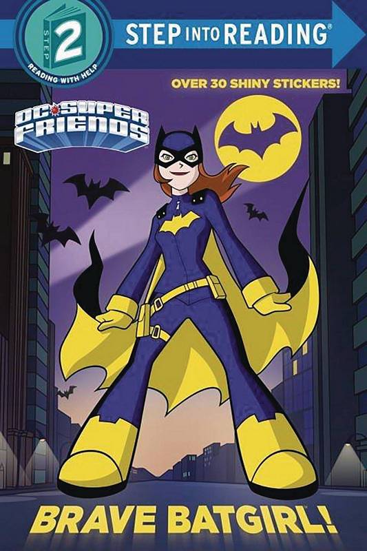 DC SUPER FRIENDS BRAVE BATGIRL YR SC