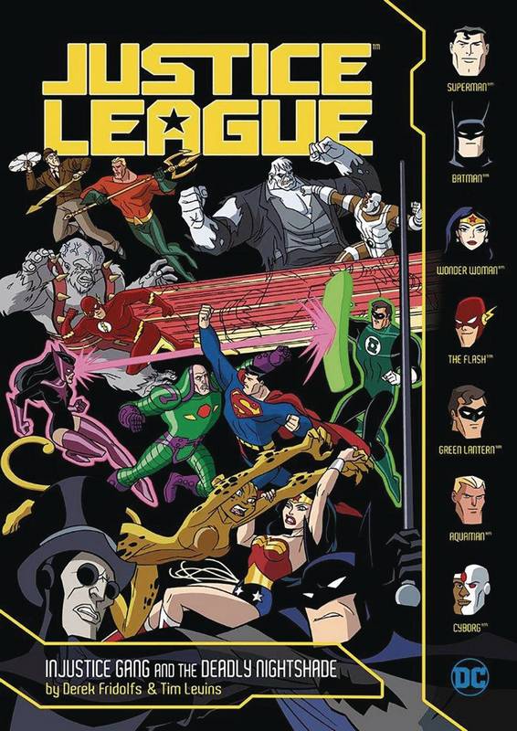 JUSTICE LEAGUE YR TP INJUSTICE GANG & DEADLY NIGHTSHADE