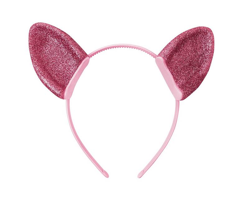 MLP MOVIE PINKIE PIE SPARKLE HEADBAND W/ EARS