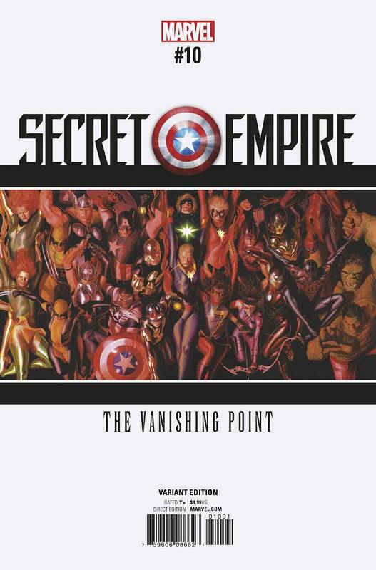 SECRET EMPIRE #10 (OF 10) ROSS GENERATIONS VARIANT