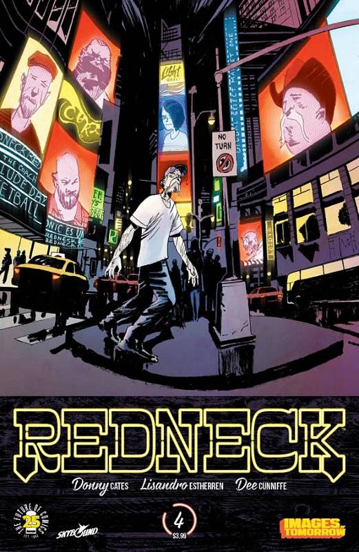 REDNECK #4 CVR B IMAGE OF TOMORROW VARIANT (MR)