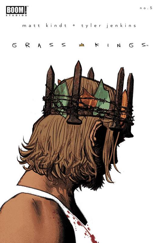 GRASS KINGS #5 FOC INCV SMALLWOOD VARIANT