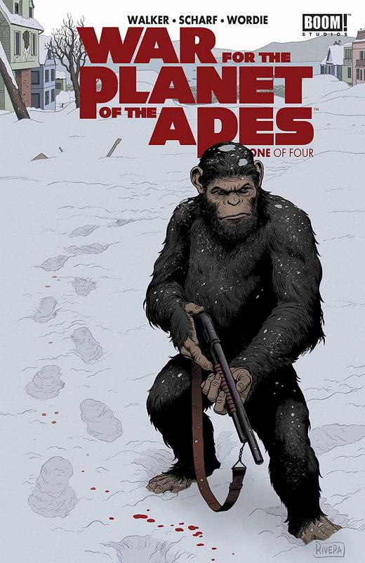 WAR FOR PLANET OF THE APES #1 (OF 4) FOC INCV RIVERA VARIANT