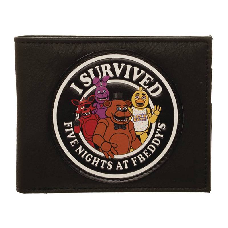 FIVE NIGHTS AT FREDDYS PU BI-FOLD WALLET