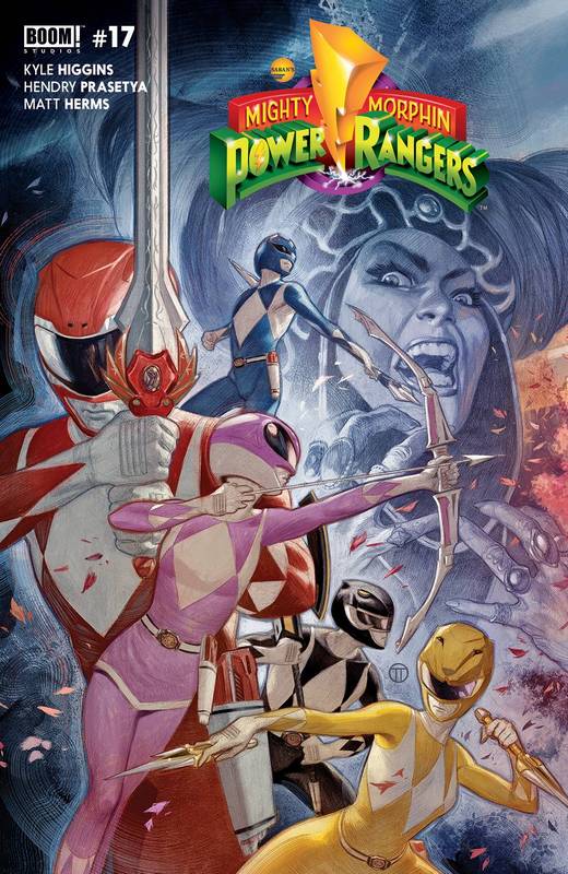 MIGHTY MORPHIN POWER RANGERS #17 FOC INCV TEDESCO VARIANT