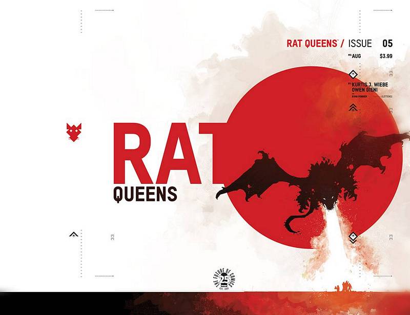 RAT QUEENS #5 CVR C HICKMAN CVR MONTH (MR)