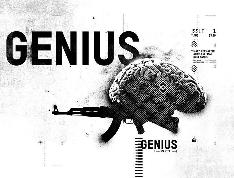 GENIUS CARTEL #1 (OF 5) CVR B HICKMAN CVR MONTH (MR)