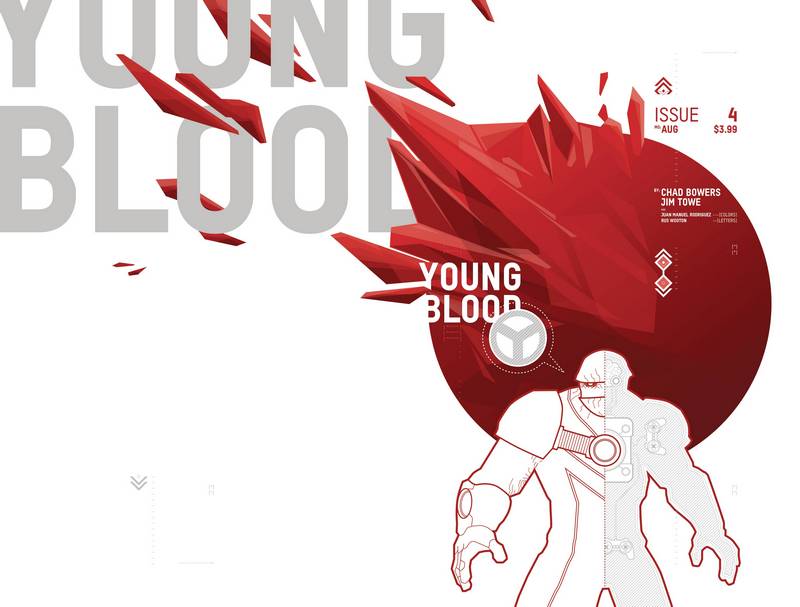 YOUNGBLOOD #4 CVR D HICKMAN CVR MONTH